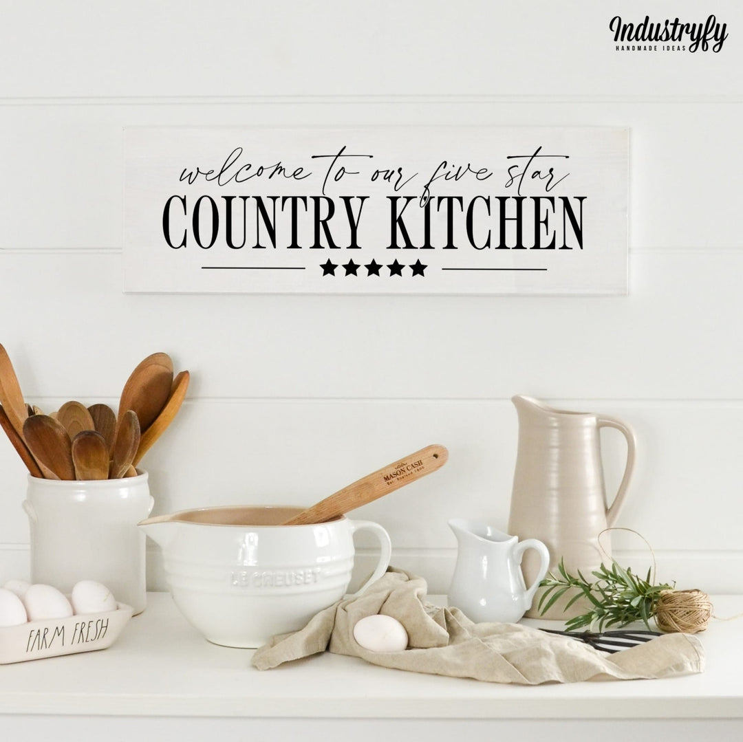 Landhaus Board | Five star country kitchen