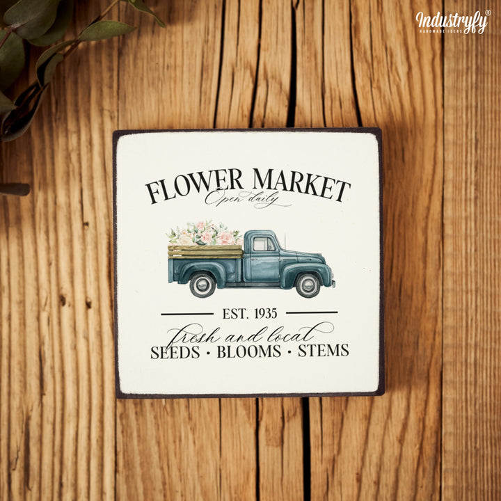 Miniblock | Flower Market Truck No4