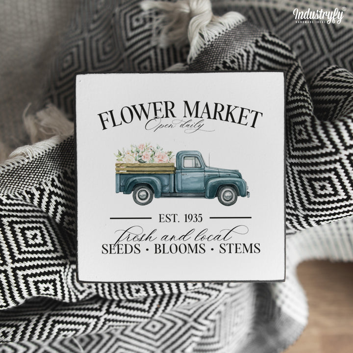 Miniblock | Flower Market Truck No4