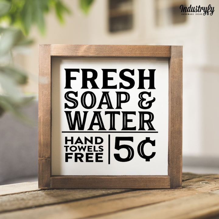 Landhaus Schild | Fresh soap No3