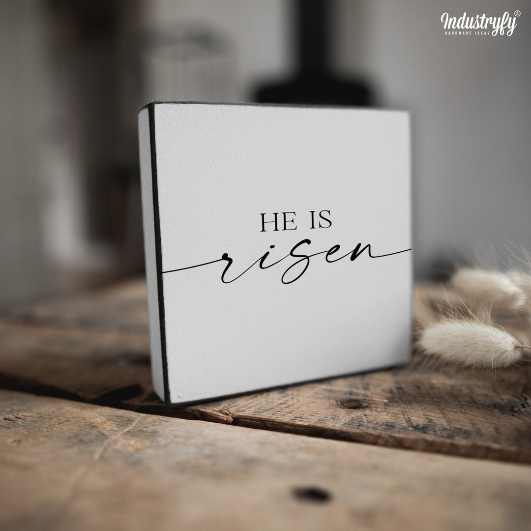 Miniblock | He is risen