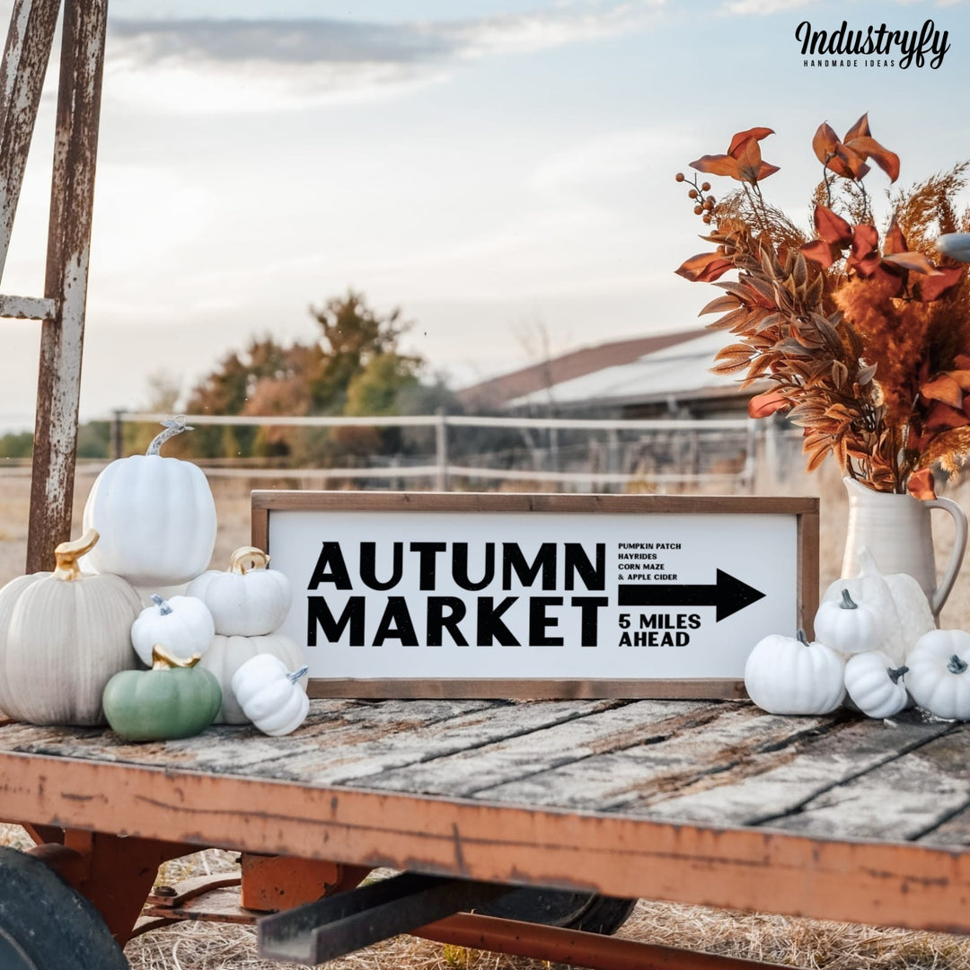 Landhaus Schild | Autumn Market No2