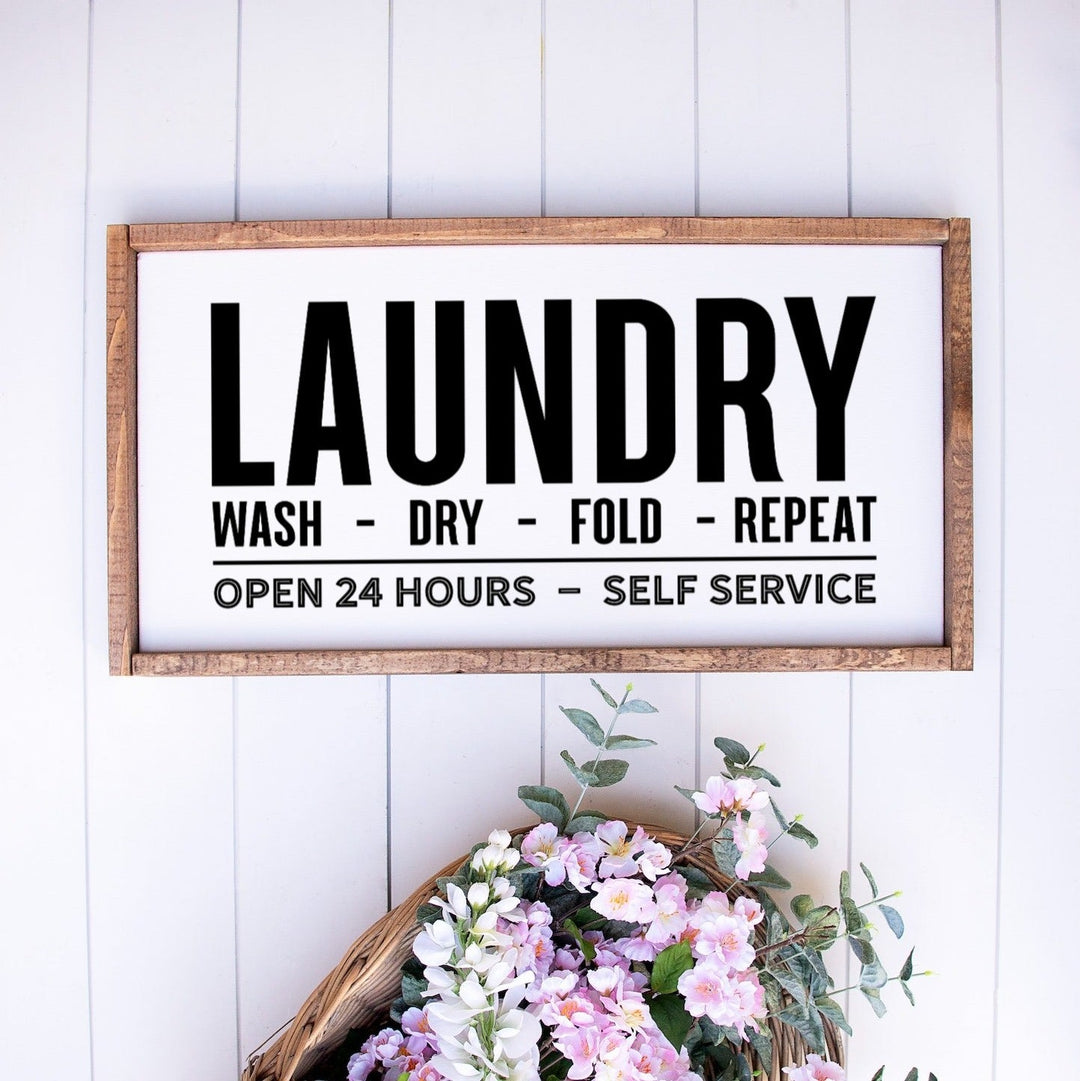 Landhaus Schild | Laundry
