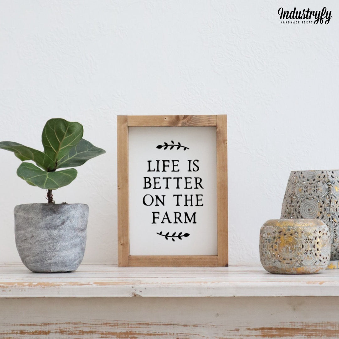 Landhaus Schild | Life is better on the Farm