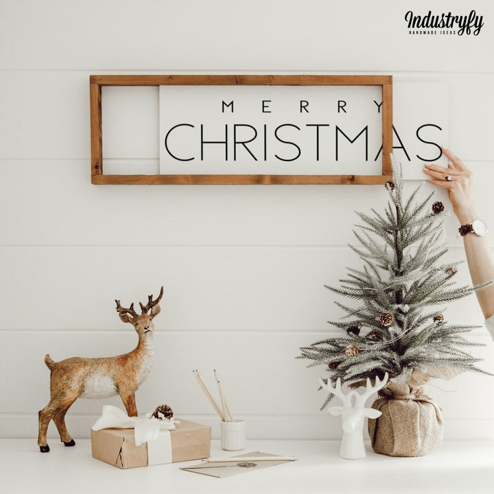 Landhaus Schild | Merry Christmas No2