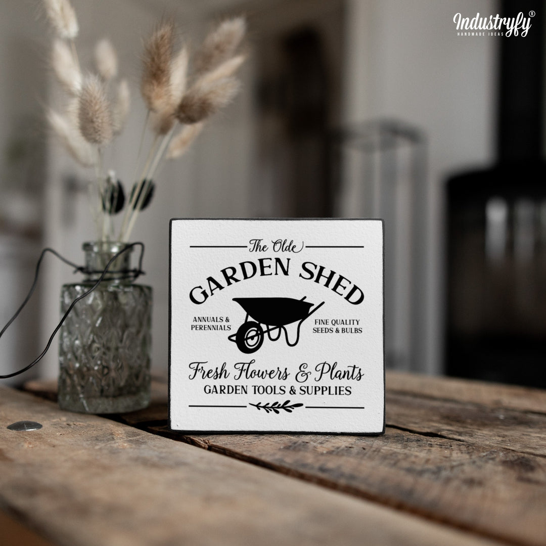 Miniblock | The olde garden shed
