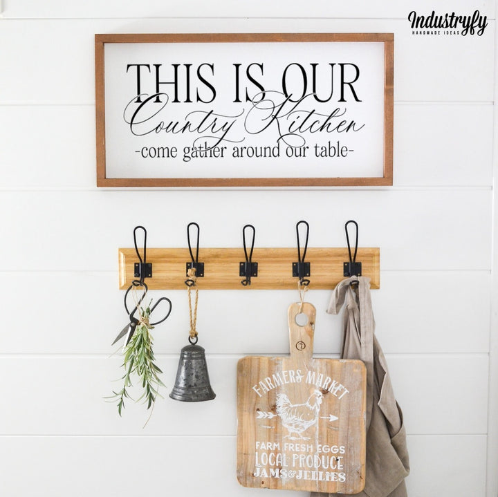 Landhaus Schild | This is our country kitchen