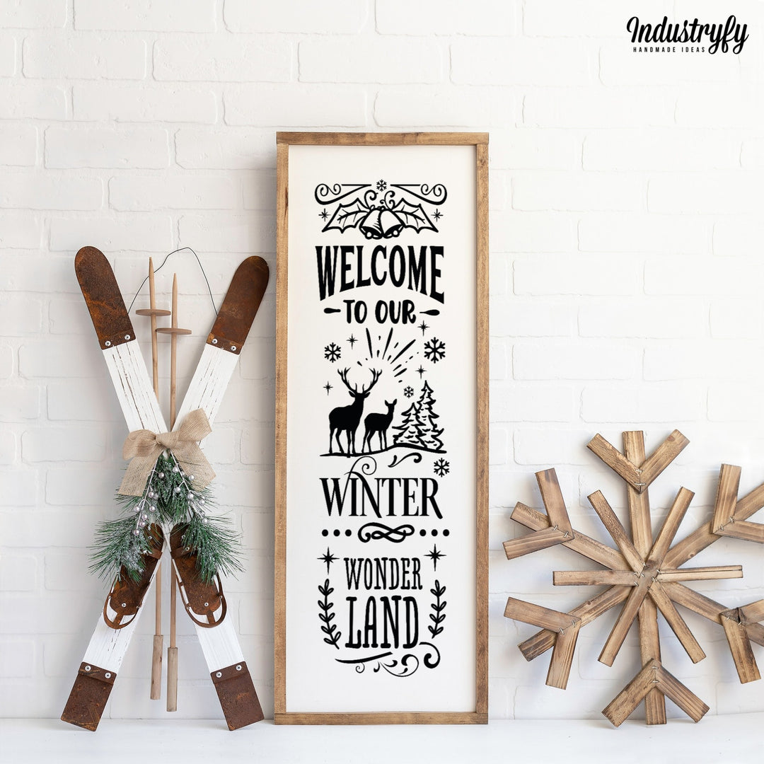 Landhaus Schild | Welcome to our Winter Wonderland