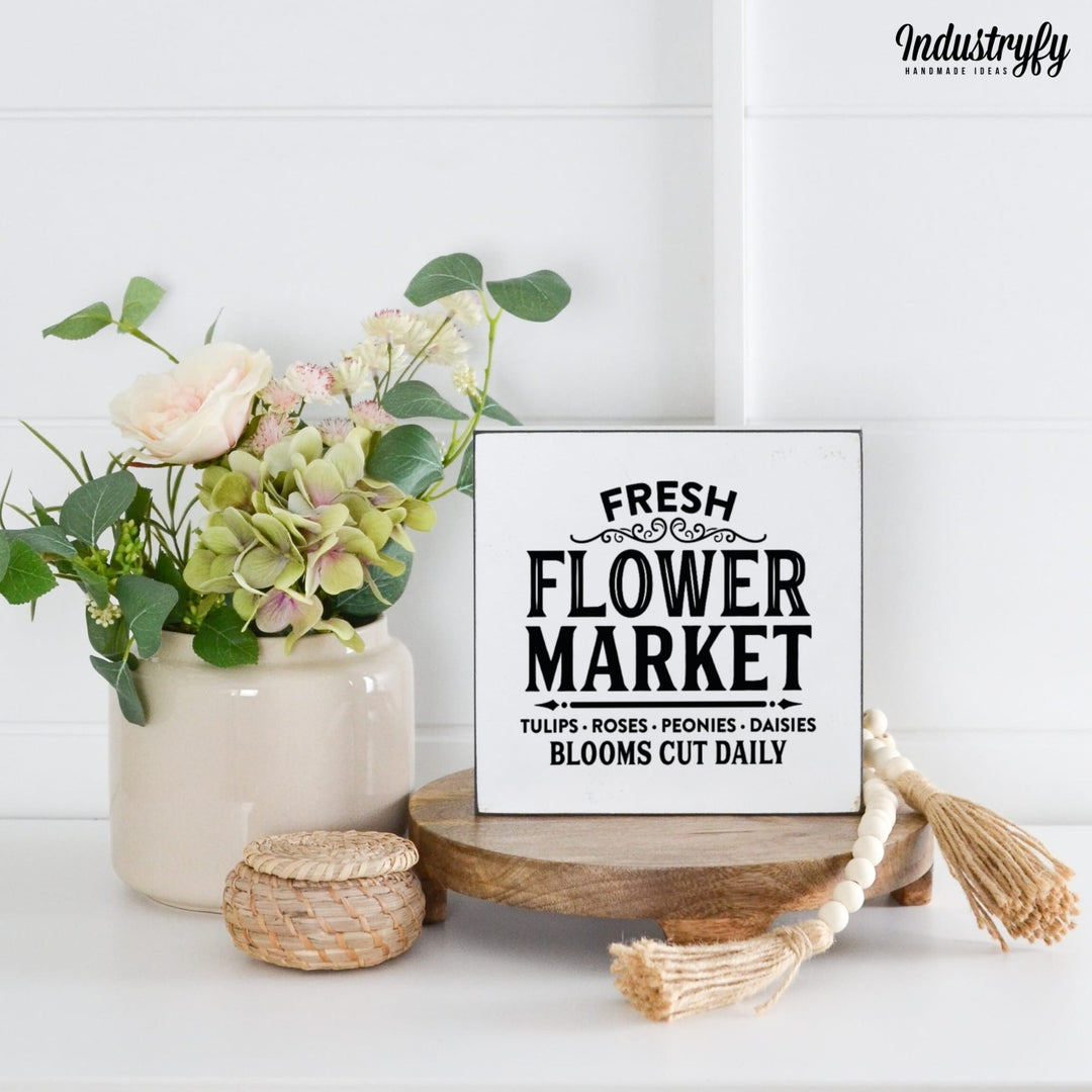 Miniblock | Fresh Flower Market No1