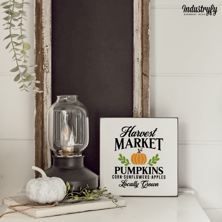 Miniblock | Harvest Market Pumpkins