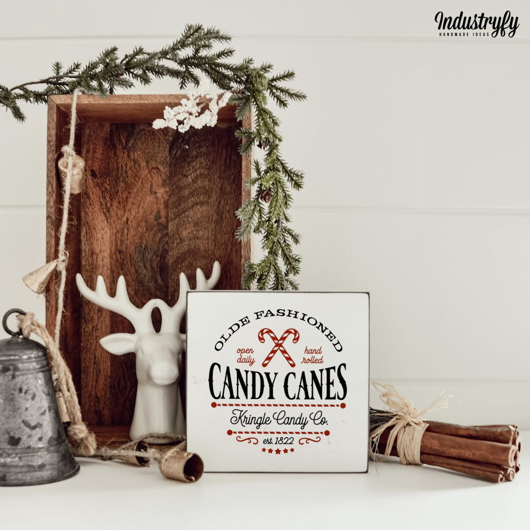 Miniblock | Old Fashioned Candy Canes