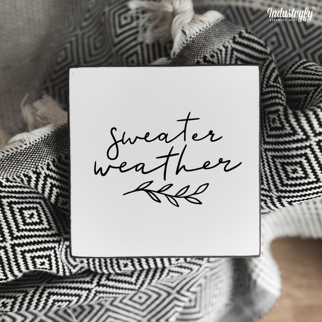 Miniblock | Sweater Weather