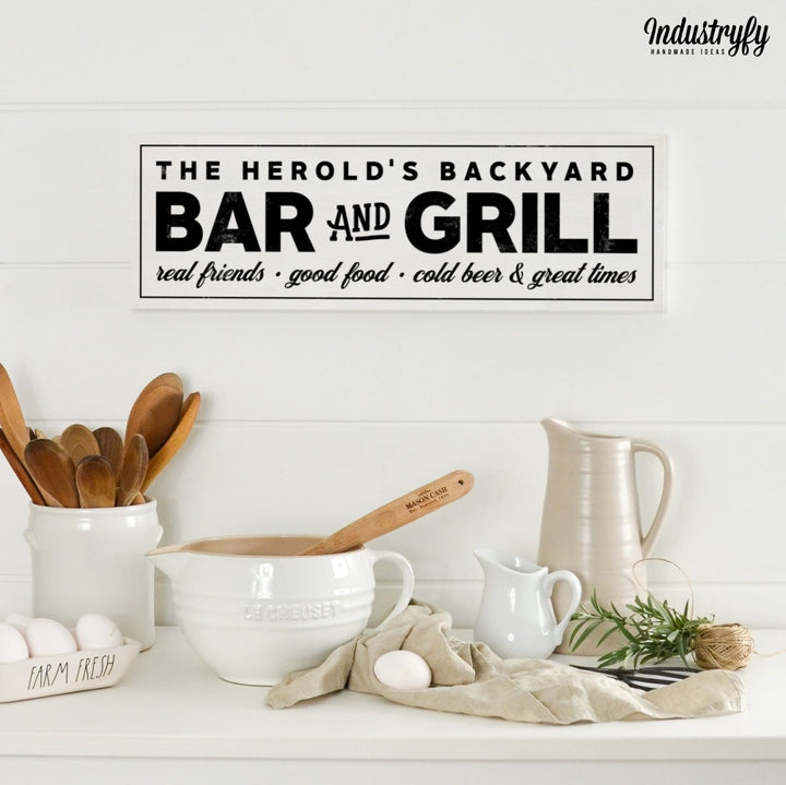 Backyard Board | Bar & Grill