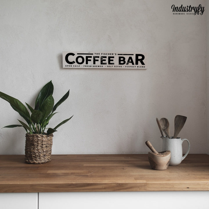 Landhaus Board | Coffee Bar
