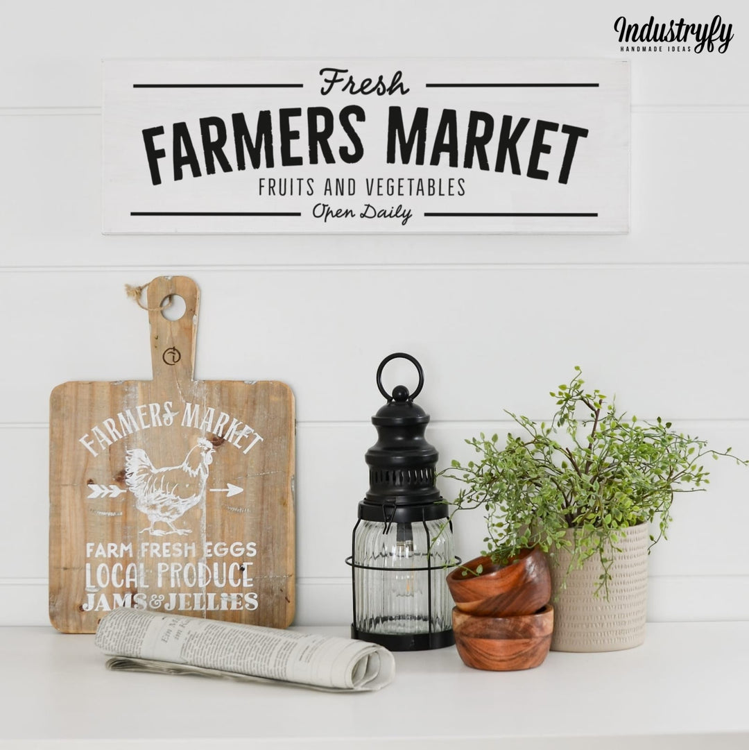 Landhaus Board | Farmers Market No1