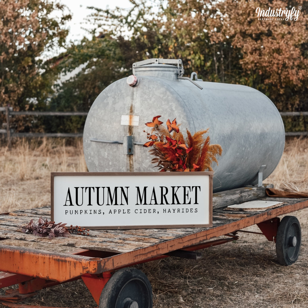 Landhaus Schild | Autumn Market No1
