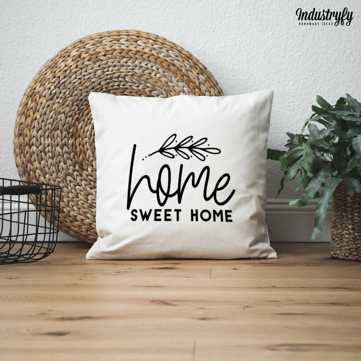 Kissenhülle | Home sweet home