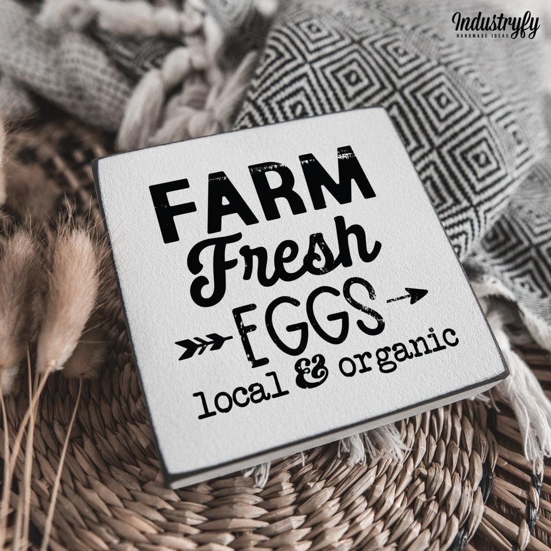 Miniblock | Farm Fresh Eggs No2