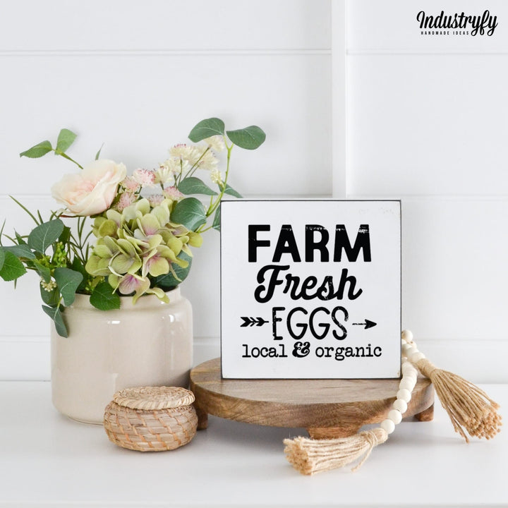Miniblock | Farm Fresh Eggs No2